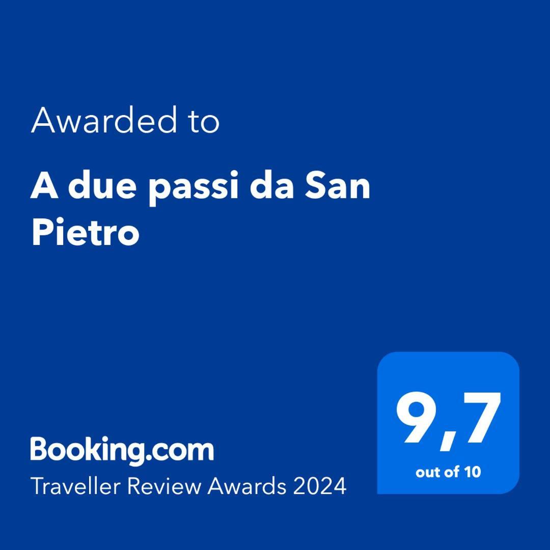 Bed and Breakfast A Due Passi Da San Pietro Rom Exterior foto